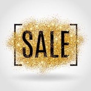 WEEKEND SALE! THIS WEEKEND ONLY!